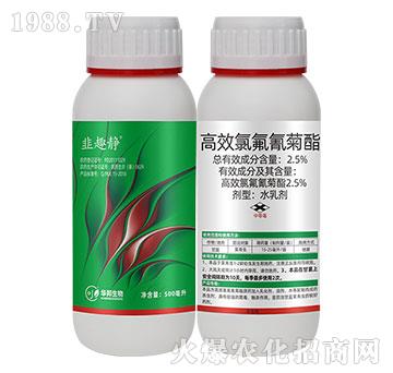 2.5%高效氯氟氰菊酯-韭趣凈-豐收樂(lè)