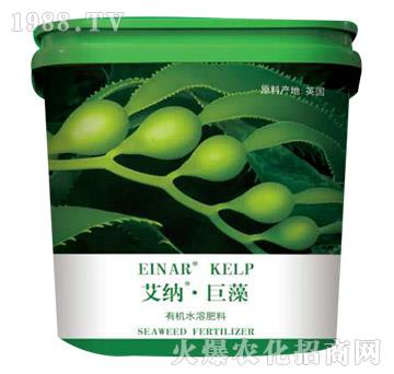 有機水溶肥料（桶）-艾納·巨藻-那香海