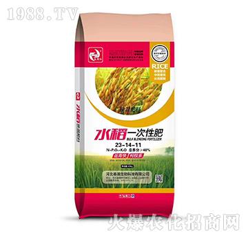 水稻一次性肥23-14-11-春潮紅