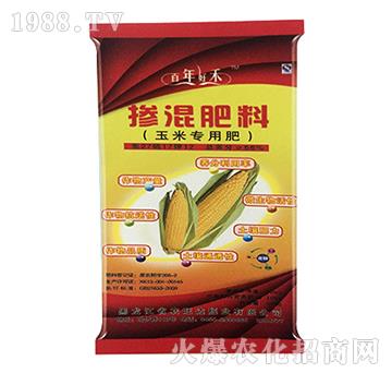 50kg玉米專用摻混肥料-百年好禾-農(nóng)旺達肥業(yè)