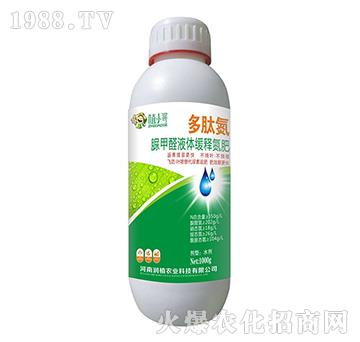 脲甲醛液體緩釋氮肥-多肽氮-潤植