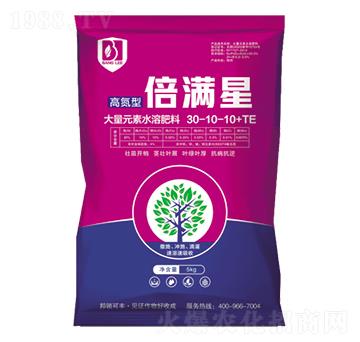 高氮型大量元素水溶肥料30-10-10+TE-倍滿星-邦領(lǐng)農(nóng)業(yè)