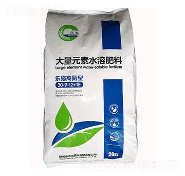 樂施高氮型大量元素水溶肥料30-9-12+TE-沃爾肥業(yè)