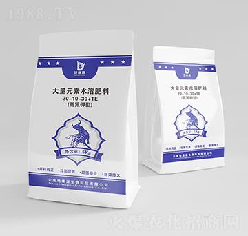 大量元素水溶肥料20-10-30+TE-地康源生物