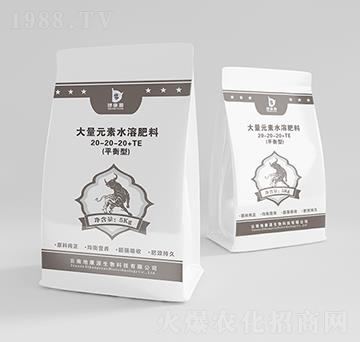 大量元素水溶肥料20-20-20+TE-地康源生物