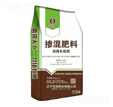 控釋長效型摻混肥料26-12-12-名揚肥業(yè)
