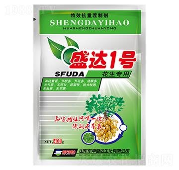 花生專用抗重茬制劑-盛達(dá)1號(hào)-紅萬(wàn)甲