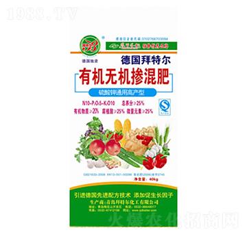 有機(jī)無(wú)機(jī)摻混肥10-5-10-拜特爾
