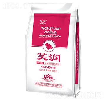 硝態(tài)氮大量元素復(fù)合肥13-7-40+TE-芙潤(rùn)-沃福元
