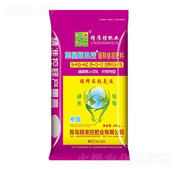 抗燒芽型緩釋摻混肥料29-10-12-集星精準控