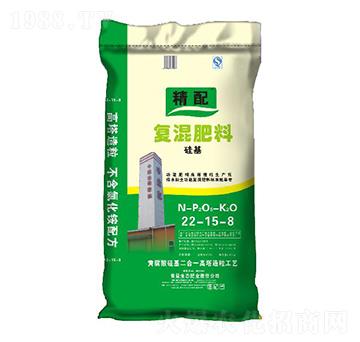 大田作物硅基高塔復混肥料22-15-8-精配-帝益肥