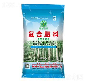 桉樹(shù)專(zhuān)用復(fù)合肥料15-6-9-超能量-金土地