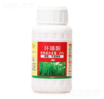 25%環(huán)嗪酮（250克）-雜竹凈-喜豐收
