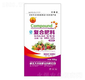 富硒三銨復(fù)合肥料18-18-18-大豐收