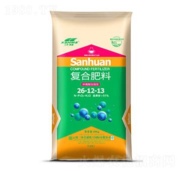 復(fù)合肥料26-12-13-天化肥業(yè)