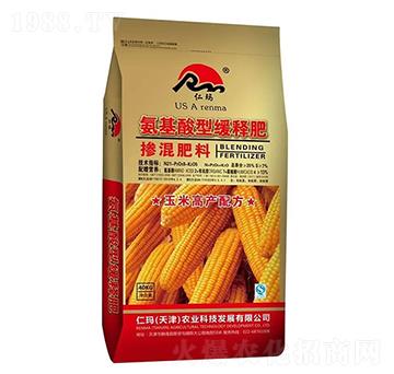 玉米高產(chǎn)摻混肥料21-8-5-仁瑪