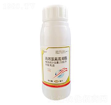 25克每升高效氯氟氰菊酯-正浩-觀霖生態(tài)