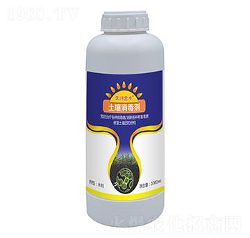 1000ml土壤消毒劑-天河金水-天宸夢