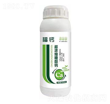 超濃縮糖醇鈣 福鈣 福來生物