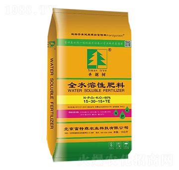 全水溶性肥料15-30-15+TE 富特森