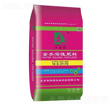全水溶性肥料19-8-27+TE 富特森