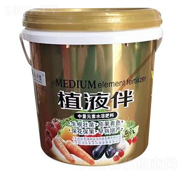 中量元素水溶肥料 植液伴 久千紅