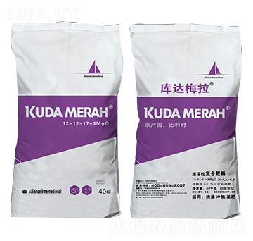 進口速溶性復(fù)合肥料12-12-17+3MgO 庫達梅拉
