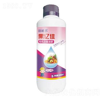 1000ml有機功能液肥-果億佳-田秘書