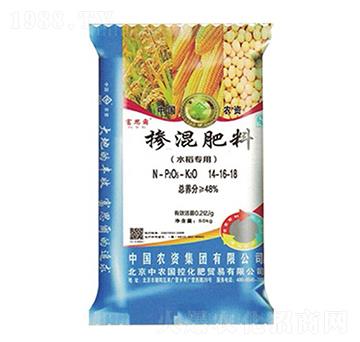 水稻專(zhuān)用摻混肥料14-16-18 思爾肥業(yè)