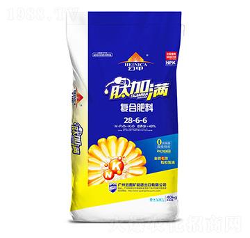 復合肥料28-6-6-肽加滿-廣州云圖