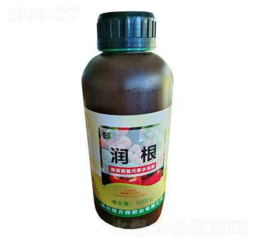 海藻微量元素水溶肥 潤(rùn)根 綠方園肥業(yè)