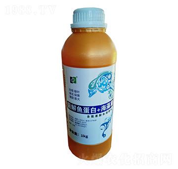 菌解魚蛋白+海藻精 綠方園肥業(yè)