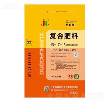 腐植酸大田螯合專用復合肥料13-17-15-九日-旭日化工