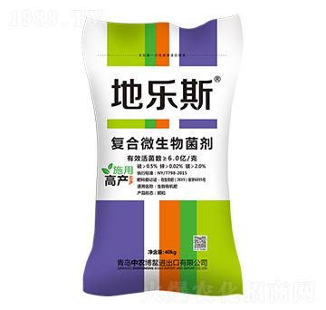 復合微生物菌劑-地樂斯-金美盛