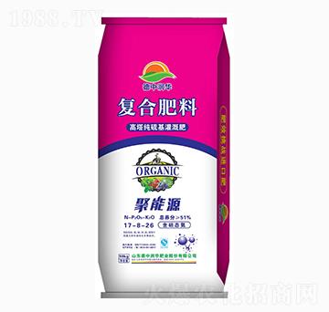 高塔純硫基復(fù)合肥料17-8-26-聚能源-德中潤(rùn)華