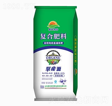 復(fù)合肥料17-17-17-聚能源-德中潤華