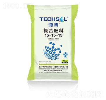 穩(wěn)定長(zhǎng)效復(fù)合肥15-15-15-德博-德盛肥料