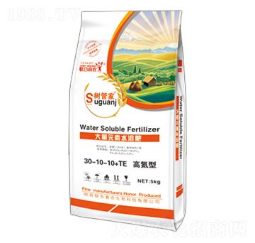 高氮型大量元素水溶肥料30-10-10+TE-樹管家-聯(lián)合喜農(nóng)