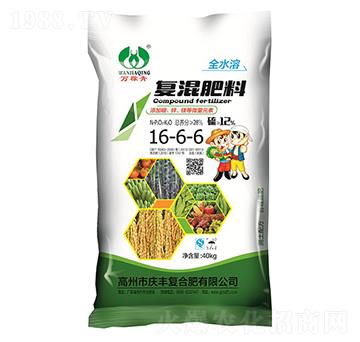 復(fù)混肥料16-6-6-萬稼青-慶豐