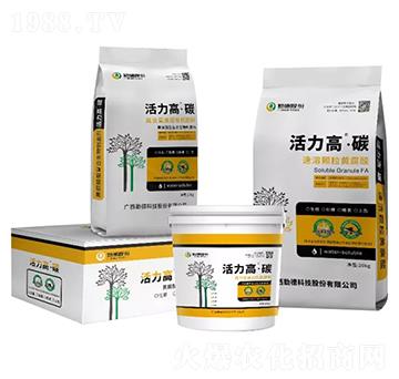 黃腐酸型復合生物刺激劑-活力高·碳-勤德科技