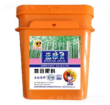 長(zhǎng)效緩釋復(fù)合肥料-藍(lán)精靈-新沃禾