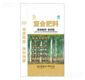 桉樹專用黃腐酸鉀復(fù)合肥料-泰銨億-陸盛科技