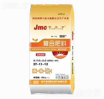 高塔造粒復(fù)合肥料27-11-12-聚能-誠(chéng)成肥業(yè)