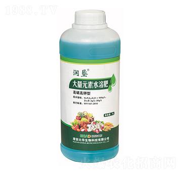 大量元素水溶肥料-潤(rùn)墾-大華生物