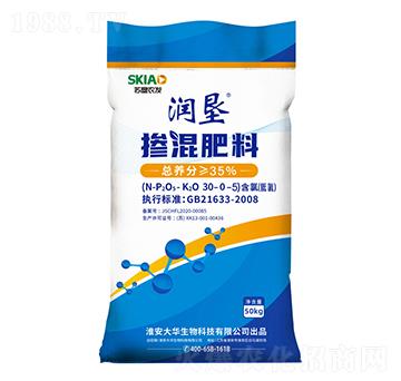 摻混肥料30-0-5-潤(rùn)墾-大華生物