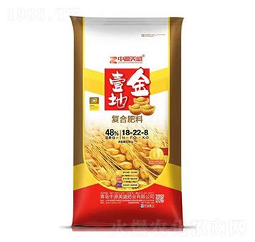 復合肥料18-22-8-壹地金-中源美盛