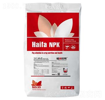 大量元素水溶肥料13-7-40+TE-福潤優(yōu)幫-優(yōu)邦農(nóng)業(yè)
