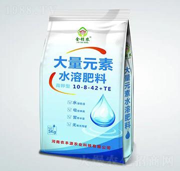 高鉀型大量元素水溶肥料10-8-42+TE-金鎖農