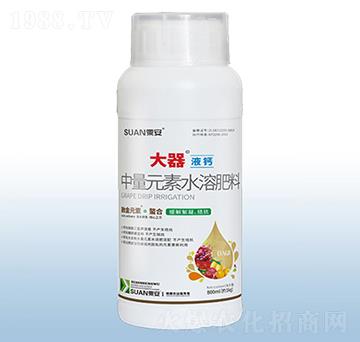 中量元素水溶肥料-大器液鈣-粟安