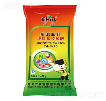 純硫基控釋摻混肥料24-8-10-嘉宜-三農富康